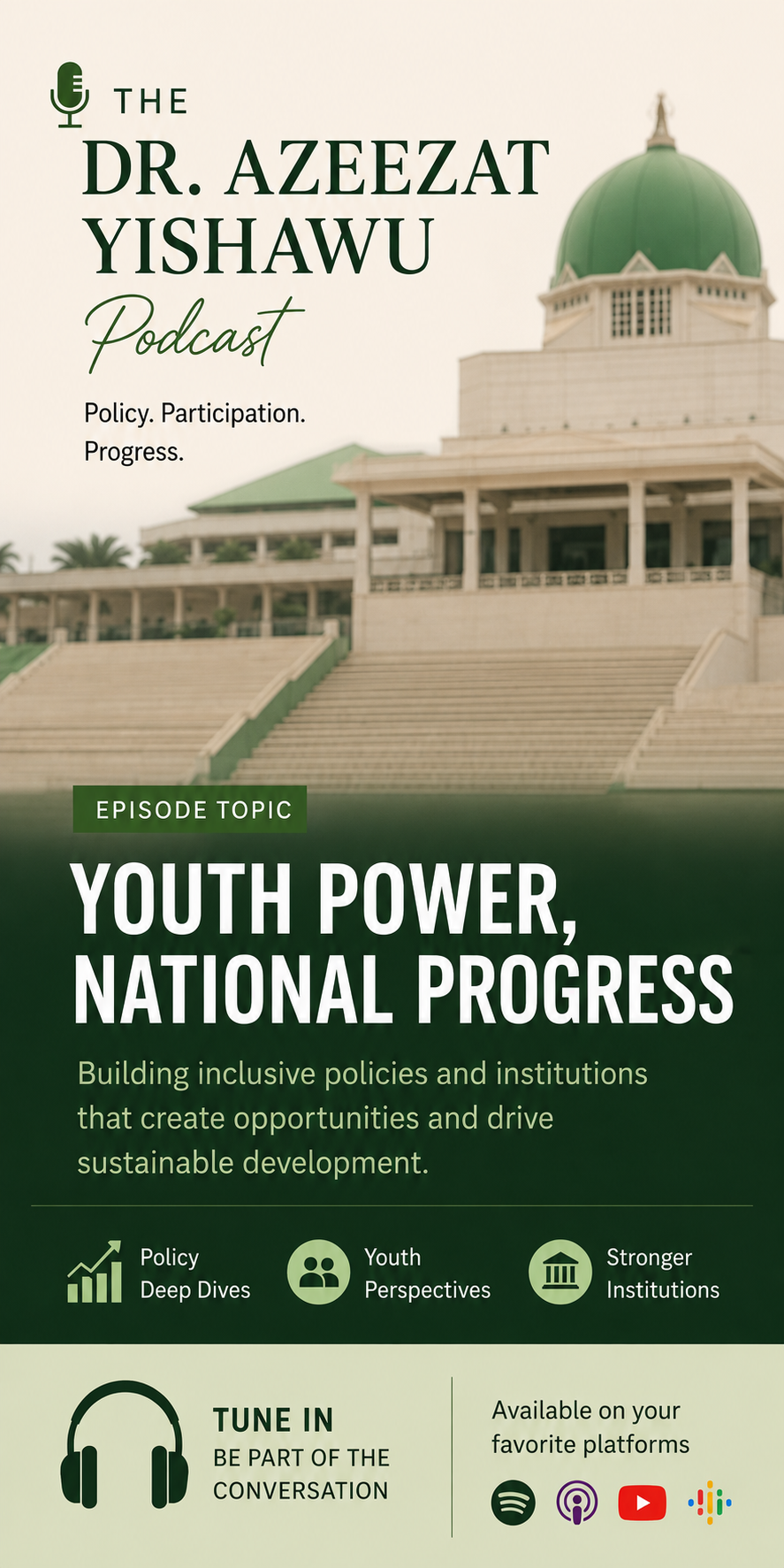 Youth Power, National Progress — podcast episode artwork